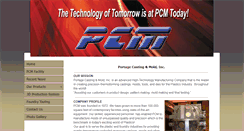 Desktop Screenshot of pcmwi.com